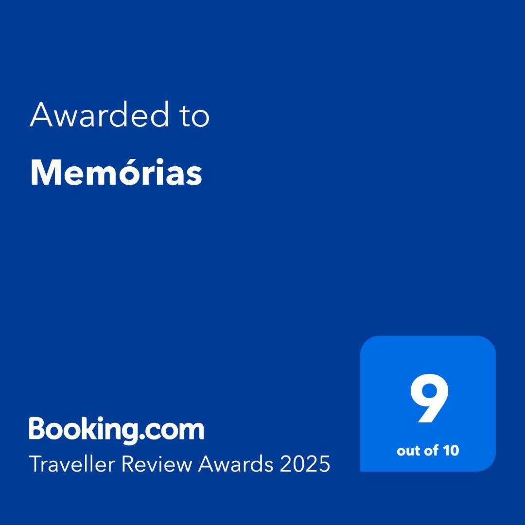 Memorias Villa Nogueira da Regedoura Eksteriør bilde